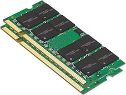 Memory Master 4 GB (2 x 2 GB) DDR2 667MHz PC2-5300 Notebook SODIMM Memory Modules (MMN4096KD2-667)