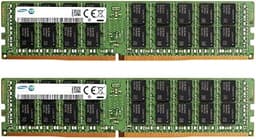 Samsung Memory Bundle with 64GB (2 x 32GB) DDR4 PC4-21300 2666MHz RDIMM (2 x M393A4K40CB2-CTD) Registered Server Memory