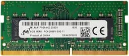 Micron 8GB DDR4 1Rx8 PC4-2666V-SA2 MTA8ATF1G64HZ-2G6D1 So-DIMM Laptop RAM Memory