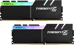 G.SKILL Trident Z RGB Series DDR4 RAM (XMP) 32GB (2x16GB) 4000MT/s CL18-22-22-42 1.40V Desktop Computer Memory U-DIMM (F4-4000C18D-32GTZR)