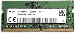 8GB SODIMM DDR4 3200 PC4 1Rx8 HMA81GS6DJR8N-XN SO-DIMM Laptop RAM Memory for Dell HP Lenovo and Other Systems