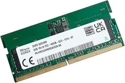 Hynix 8GB DDR5 4800MHz PC5-4800B SODIMM 1Rx8 1.1V 262-Pin Non-ECC Laptop Memory Module Replacement RAM for Dell HP ASUS Lenovo PC HMCG66MEBSA092N