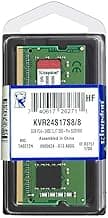Technology (KVR24S17S8/8) ValueRAM 8GB 2400Mhz DDR4 Non-ECC CL17 SODIMM 1Rx8