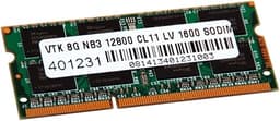VisionTek 8GB DDR3L Low Voltage 1600 MHz (PC3-12800) CL11 SODIMM, Notebook Memory - 900642