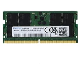 32GB DDR5 4800MHz PC5-38400 SODIMM 2Rx8 Dual Rank CL40 1.1v 262pin Non-ECCM425R4GA3BB0-CQK Laptop Notebook RAM Memory Upgrade