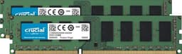 Crucial RAM 8GB Kit (2x4GB) DDR3 1600 MHz CL11 Desktop Memory CT2K51264BD160B