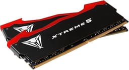Patriot Memory Viper Xtreme 5 DDR5 RAM 48GB (2X24GB) 7000MT/s CL32 1.45v UDIMM Desktop Gaming Memory Kit Compatible with Intel XMP - PVX548G70C32K
