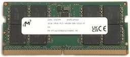 Micron SODIMM 32GB DDR5 4800 PC5 2Rx8 MTC16C2085S1SC48BA1 Laptop Notebook RAM Memory for Dell HP Lenovo and Other Systems