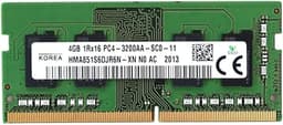 Laptop Memory Module HMA851S6DJR6N-XN Compatible Replacement Spare Part for SK Hynix HMA851S6DJR6N 4GB 1RX16 DDR4 SO-DIMM PC4-25600 3200MHz 260-Pin Non-ECC CL22 1.2V