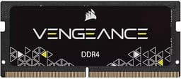 CORSAIR Vengeance SODIMM DDR4 RAM 16GB (1x16GB) 3200MHz CL22-22-22-53 1.2V Intel AMD Laptop Notebook Memory - Black (CMSX16GX4M1A3200C22)