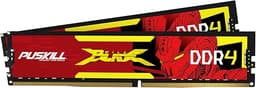 DDR4 RAM 16GB Kit (2x8GB) 3200MHz PC4-25600 CL16 Desktop Memory - 1.35V UDIMM Low Latency, Intel XMP 2.0 Ready for Gaming PC, Compatible with Intel & AMD