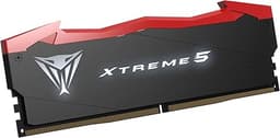 Patriot Viper Xtreme 5 DDR5 RAM 32GB (2X16GB) 6400MT/s CL32 1.4v UDIMM Desktop Gaming Memory Kit Compatible with Intel XMP - PVX532G64C32K