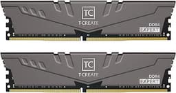 TEAMGROUP T-CREATE Expert overclocking 10L DDR4 32GB Kit (2 x 16GB) 3600MHz (PC4 28800) CL18 Desktop Memory Module Ram - TTCED432G3600HC18JDC01