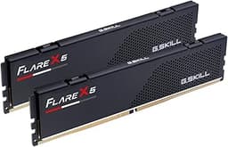 Flare X5 Series DDR5 RAM (AMD Expo & Intel XMP 3.0) 32GB (2x16GB) 6000MT/s CL36-36-36-96 1.35V Desktop Computer Memory U-DIMM - Matte Black (F5-6000J3636F16GX2-FX5)