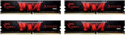 G.SKILL AEGIS Series DDR4 RAM (XMP) 32GB (4x8GB) 3200MT/s CL16-18-18-38 1.35V Intel AMD Desktop Computer Memory U-DIMM (F4-3200C16Q-32GIS)