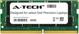 A-Tech 16GB Module for Dell Precision 7000 Series 7510 7520 7710 7720 7530 7730 M7510 M7520 M7710 M7720 M7530 M7730 2666Mhz DDR4 Mobile Workstation Laptop & Notebook Memory Ram Stick