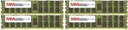 128GB (4x32GB) DDR3-1333MHz PC3-10600 ECC RDIMM 4Rx4 1.5V Registered Memory for Server/Workstation