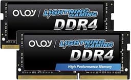 OLOy DDR4 RAM 32GB (2x16GB) 3200 MHz CL18 1.2V 260-Pin Laptop SODIMM (MD4S1632180BZ0DH)