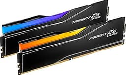 Trident Z5 CK RGB Series DDR5 RAM (Intel XMP 3.0) 48GB (2x24GB) 8200MT/s CL40-52-52-131 1.40V Desktop Computer Memory CU-DIMM - Mirror Black (F5-8200C4052G24GX2-TZ5CRK)