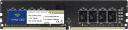 Timetec 8GB DDR4 2133MHz (PC4-2133P) PC4-17000 UDIMM Desktop RAM – 288-Pin 1.2V CL15 Non-ECC Unbuffered DIMM Memory Module Upgrade