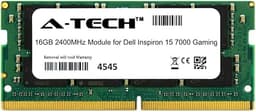 A-Tech 16GB Module for Dell Inspiron 15 7000 Gaming Laptop & Notebook Compatible DDR4 2400Mhz Memory Ram (ATMS277775A25831X1)