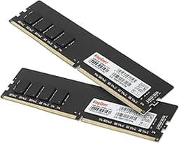 KingSpec 32GB (2x16GB) DDR4 RAM 3200MHz for Desktop - Plug-and-Play, Home & Office Use, Standard Version, 288-Pin DIMM CL18 1.35V Computer Memory Compatible with Most Intel/AMD PCs