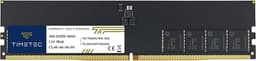 Timetec 16GB DDR5 5600MHz PC5-44800 Unbuffered Non-ECC 1.1V CL46 1Rx8 Sinlge Rank 288 Pin UDIMM Desktop Memory RAM Module Upgrade