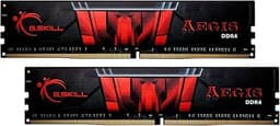 AEGIS Series DDR4 RAM (XMP) 16GB (2x8GB) 3000MT/s CL16-18-18-38 1.35V Intel AMD Desktop Computer Memory U-DIMM (F4-3000C16D-16GISB)