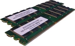 2GB 2 X 1GB PC2700 333MHz 184 pin DDR SDRAM Non-ECC DIMM Desktop Memory RAM for Dell Dimension 4600