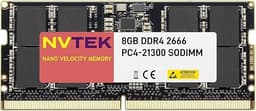 8GB (1X8GB) DDR4 2666MHZ PC4-21300 SODIMM 2Rx8 1.2V CL19 260-PIN Non-ECC Laptop PC Computer Memory