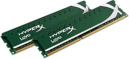 HyperX 8GB Kit (2x4GB) 1600MHz DDR3L Non-ECC CL9 DIMM 1.35V Low Voltage XMP Desktop Memory