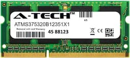 A-Tech 8GB Module for HP 15-f272wm Laptop & Notebook Compatible DDR3/DDR3L PC3-12800 1600Mhz Memory Ram (ATMS375320B12351X1)