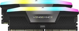 Vengeance RGB DDR5 Light Enhancement Kit (No Physical Memory) – Black