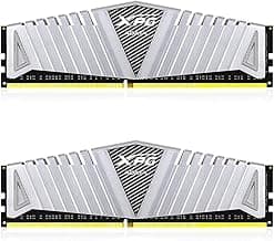 Z1 DDR4 3200MHz (PC4 25600) 16GB (2x8GB) 288-Pin CL16-20-20 Memory Modules, Silver (AX4U320038G16A-DSZ1)