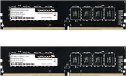 TEAMGROUP Elite DDR4 64GB Kit (2 x 32GB) 3200MHz (PC4-25600) CL22 Unbuffered Non-ECC 1.2V UDIMM 288 Pin PC Computer Desktop Memory Module Ram Upgrade - TED464G3200C22DC01