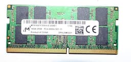 MTA16ATF2G64HZ-2G6E1 Memory Module DDR4 SDRAM 16GB PC4-2666V-SE1-11 260-SODIMM