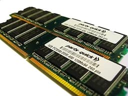 2GB 2 X 1GB PC3200 400MHz 184 pin DDR SDRAM Non-ECC DIMM Compatible Desktop Memory for Dell Precision Workstation 360