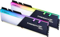 Trident Z Neo Series DDR4 RAM (XMP) 32GB (2x16GB) 3600MT/s CL18-22-22-42 1.35V Intel AMD Desktop Computer Memory U-DIMM (F4-3600C18D-32GTZN)