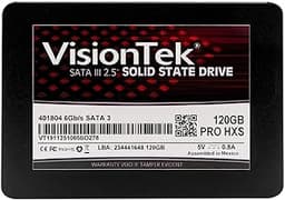 PRO HXS 7mm 2.5 Inch SATA III SSD - 120GB - Desktops, Laptops, Mac Systems