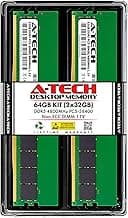 64GB (2 x 32GB) RAM for HP Z2 G9 Tower Workstation | DDR5 4800MHz DIMM PC5-38400 288-Pin Non-ECC Memory Upgrade Kit