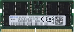 16GB (1x16GB) DDR5 6400MHz PC5-51200 CSODIMM Clocked SODIMM 1Rx8 Single Rank CL52 1.1V 262-Pin Non ECC Unbuffered Laptop Notebook RAM Memory M435R2GA3PB1-CCP