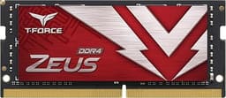 T-Force Zeus DDR4 SODIMM 32GB (1x32GB) 3200MHz (PC4-25600) 260 Pin CL22 Laptop Memory Module Ram TTZD432G3200HC22-S01