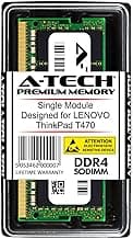A-Tech 16GB RAM for Lenovo ThinkPad T470 | DDR4 2400 SODIMM PC4-19200 1.2V 260-Pin Memory Upgrade Module