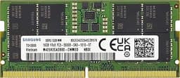 Samsung 16GB DDR5 5600MHz PC5-44800 CL46 SODIMM 1Rx8 Single Rank 1.1V 262-Pin Laptop RAM Memory M425R2GA3BB0-CWM