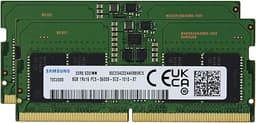 16GB (2x8GB) DDR5 5600MHz PC5-44800 SODIMM 1Rx16 CL46 1.1v M425R1GB4PB0-CWM RAM Memory Laptop Notebook Module Upgrade