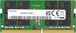 32GB DDR4 2666MHz PC4-21300 (PC4-2666V) CL19 SODIMM 2Rx8 Dual Rank 1.2V 260-Pin Laptop, Notebook RAM Memory