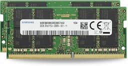 64GB (2x32GB) DDR4 2666MHz PC4-21300 SODIMM 2Rx8 CL19 1.2v Laptop Notebook Memory Module RAM Upgrade M471A4G43MB1-CTD