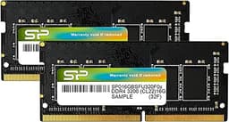 Silicon Power Laptop Memory DDR4-3200 (PC4-25600) 260Pin 1.2V CL22 SP032GBSFU320F22