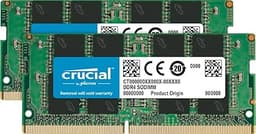 16GB kit (8GBx2), 260-pin SODIMM, DDR4 PC4-21300,