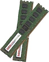 240-pin DIMM DDR3 1333MHz PC3-10600ECC Registered Server Memory 16GB kit (8GBx2) - Not for Desktop or laptops